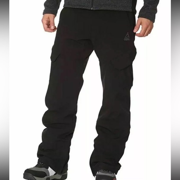 NWT Gerry Men's Water Resistant Fleece Lined 4-Way Stretch Snow